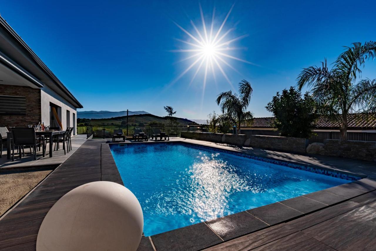 Afa Proche Ajaccio, Magnifique Villa Avec Piscine Privee 8 Personnes Exterior foto