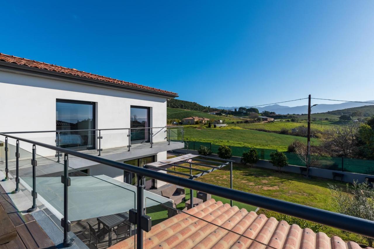 Afa Proche Ajaccio, Magnifique Villa Avec Piscine Privee 8 Personnes Exterior foto